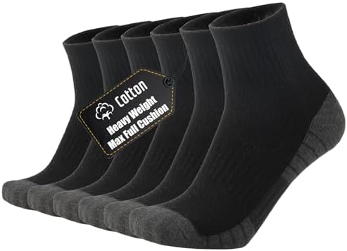 Low Cut Quarter Socks • Black 3