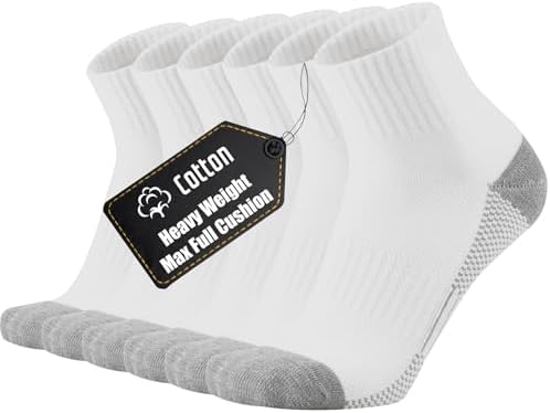 Low Cut Quarter Socks • White 2