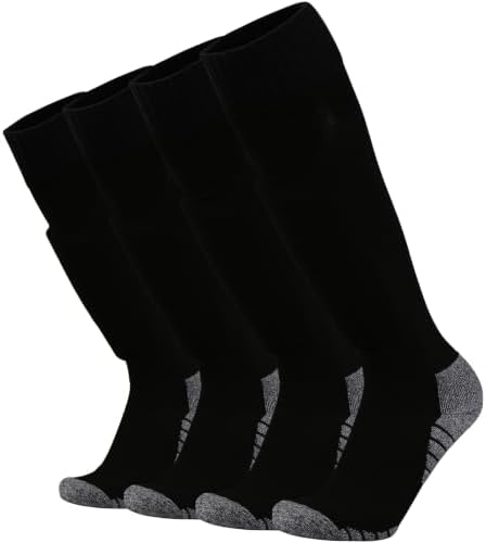 Soccer Socks • Black