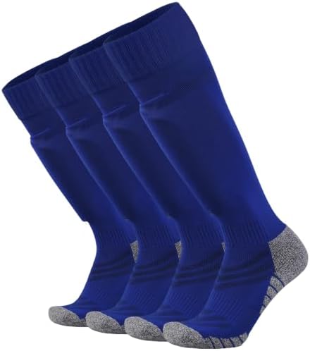 Soccer Socks • Light blue